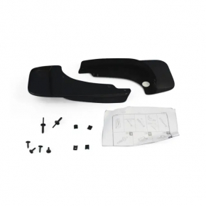 Front mud flaps 2 pcs Jeep Cherokee KL 14-23