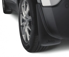 Front mud flaps 2 pcs Jeep Cherokee KL 14-23
