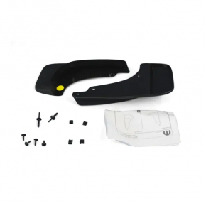 Front mud flaps 2 pcs Jeep Cherokee KL 14-23