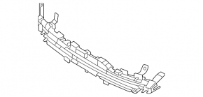 Front bumper bracket center Kia Sorento 21-24 HEV, PHEV