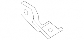Lower rear bumper reinforcement bracket for Kia K5 21-24