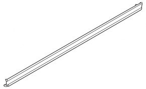 Right threshold Hyundai Santa FE 19-23 KOR