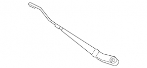 Wiper arm right Ford Flex 09-19