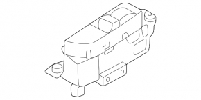 Kia Sorento 21-24 HEV, PHEV Passenger Seat Heating Control