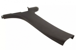 Center pillar trim lower left Chevrolet Trax 15-20 black