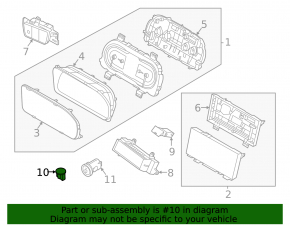 Hyundai Ioniq 5 22-24 Front Panel Light Sensor