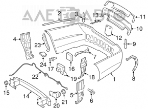 Mercedes W221 parking sensor wiring