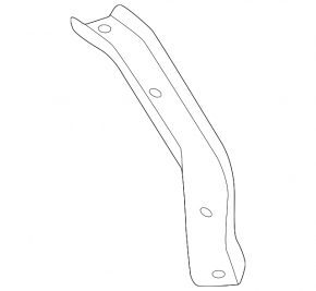 EGR valve bracket Mercedes W166 GLE 16-16 2.1d