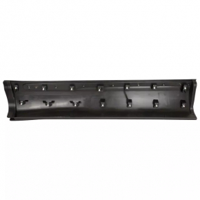 Door trim lower front right Lincoln MKX 16-18 with chrome broken crepe rubbed