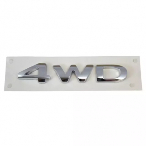 Emblem inscription 4WD tailgate Ford Explorer 11-19