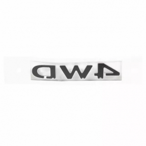 Emblem inscription 4WD tailgate Ford Explorer 11-19