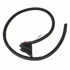 Lower front right door seal for Ford Mustang mk6 15-23 convertible