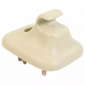 Driver's visor mounting hook Ford Edge 15 - beige