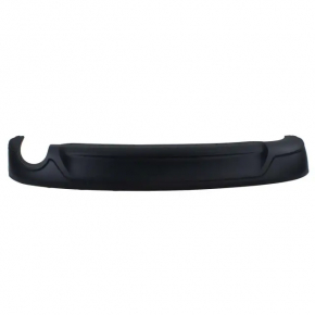 Rear bumper lip Ford Fusion mk5 19-20 for 1 exhaust with chrome tip