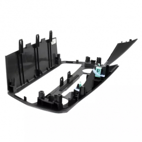 Climate control and multimedia control panel Ford Explorer 20-23 black
