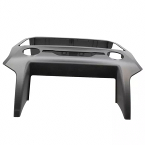 Climate control and multimedia control panel Ford Explorer 20-23 black