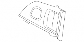 Lincoln Corsair 20-26 Upper Left Steering Wheel Controls