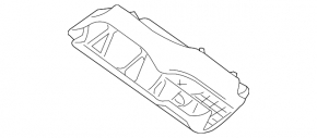 Right rear lower control arm trim for Land Rover Range Rover Velar 18-23