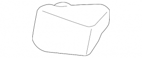 Air resonator Lexus GS300 06