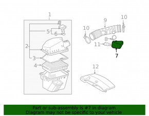 Air resonator Lexus GS300 06