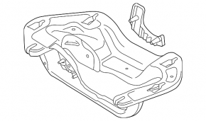 Gearbox support BMW X5 E70 07-13