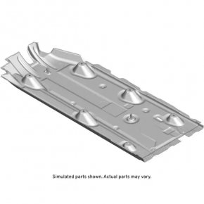 Left underbody protection Chevrolet Impala 14-20