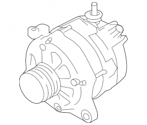 Generator Subaru XV Crosstrek 18-23