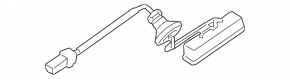 Nissan Pathfinder 13-20 trunk release button