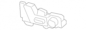 Polestar 2 21-25 Black Passenger Seat Control