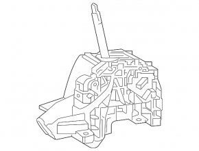 Gearbox shifter Toyota Rav4 19-