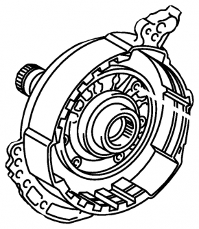 Lexus RX300 98-03 U140E FWD Automatic Transmission Oil Pump