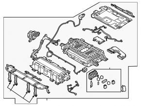 Hyundai Ioniq 18-22 PHEV Battery Assembly