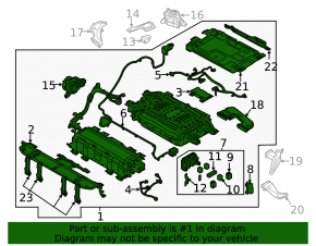 Hyundai Ioniq 18-22 PHEV Battery Assembly