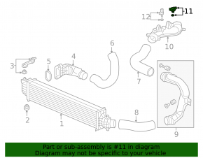 Boost Sensor Honda CRV 17-22
