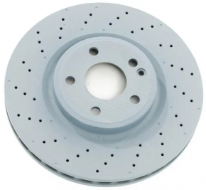 Front left brake disc Infiniti QX30 17-