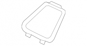 Left front fender liner hatch BMW 5 F10 11-16