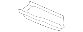 Right front bumper bracket for Subaru Forester 22-24 Wilderness