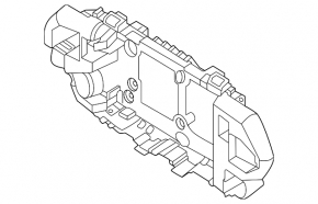 BMW X5 G05 24-26 Cruise Control Radar Bracket
