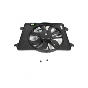 Diffuser radiator shroud assembly Dodge Challenger 09- Under 1 fan