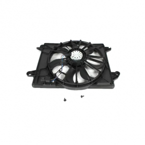 Diffuser radiator shroud assembly Dodge Challenger 09- Under 1 fan