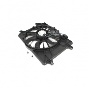 Diffuser radiator shroud assembly Dodge Challenger 09- Under 1 fan
