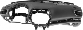 Torpedo front panel without AIRBAG Nissan Maxima A36 16-18 black SV, SL, Platinum