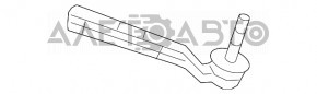 Steering tip left Dodge Challenger 15-17 CTR