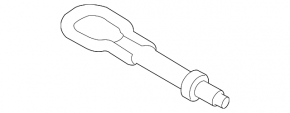 Lincoln MKC 15-19 Tow Hook