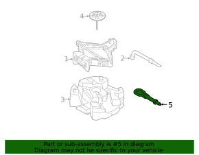 Lincoln MKC 15-19 Tow Hook