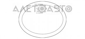 Emblem inscription IS250 rear Lexus IS250 IS300 IS350 06-13