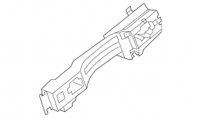 Front Right Door Handle Mechanism Nissan Rogue 21-24 US built