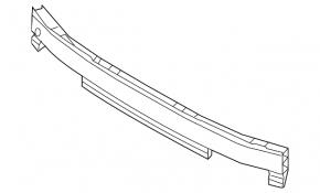 Front bumper reinforcement Audi Q5 80A 18-24