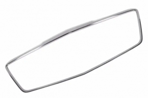 Grill frame grill Cadillac CTS 16-19 black chrome