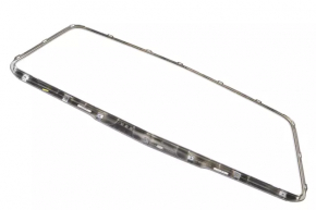 Grill frame grill Cadillac CTS 16-19 black chrome